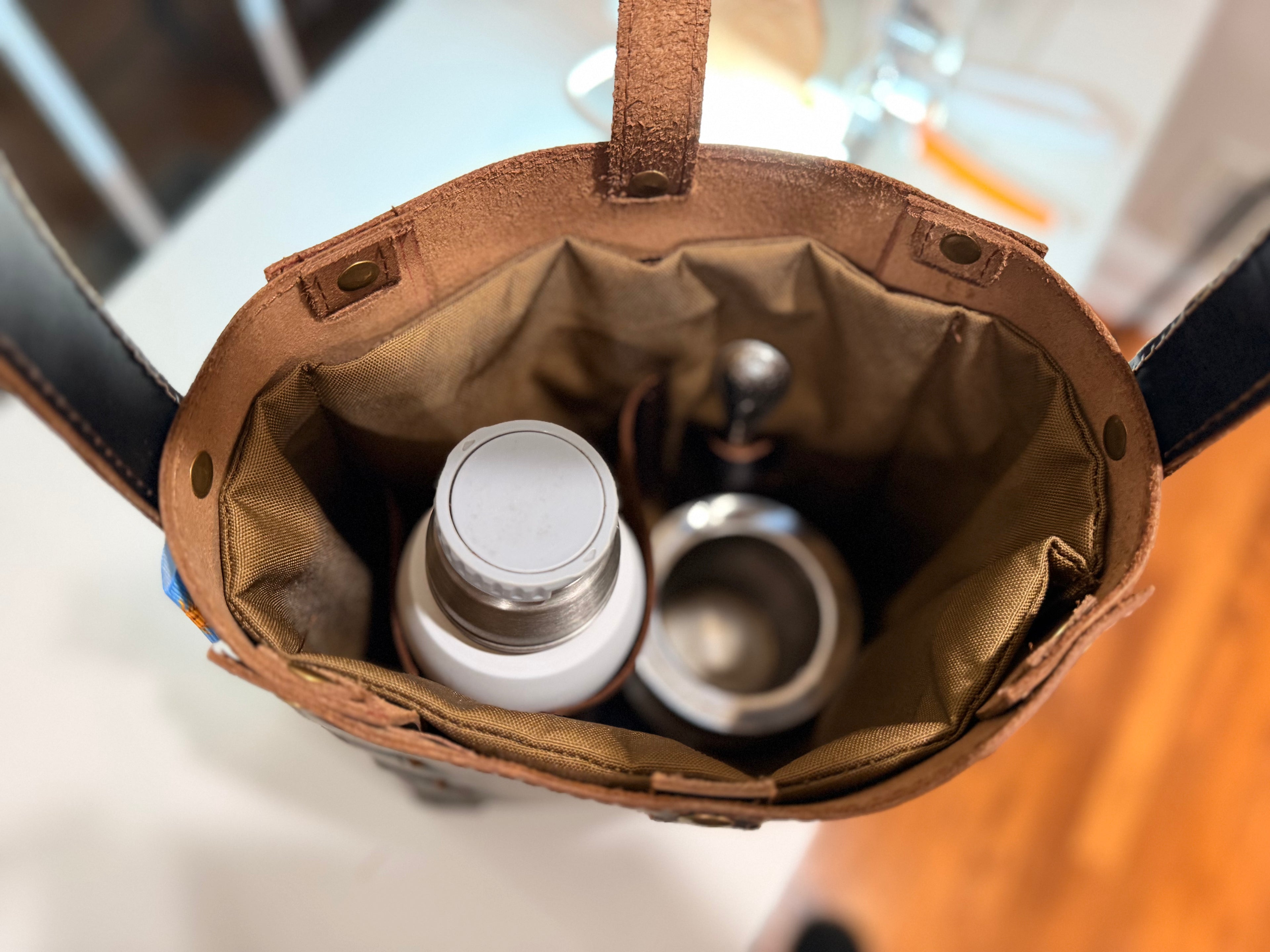 Yerba mate tote- Bolso Matero