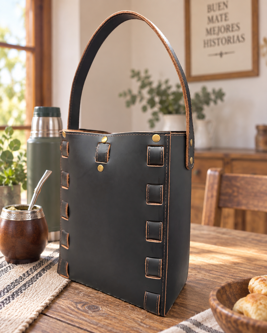 Yerba mate tote- Bolso Matero