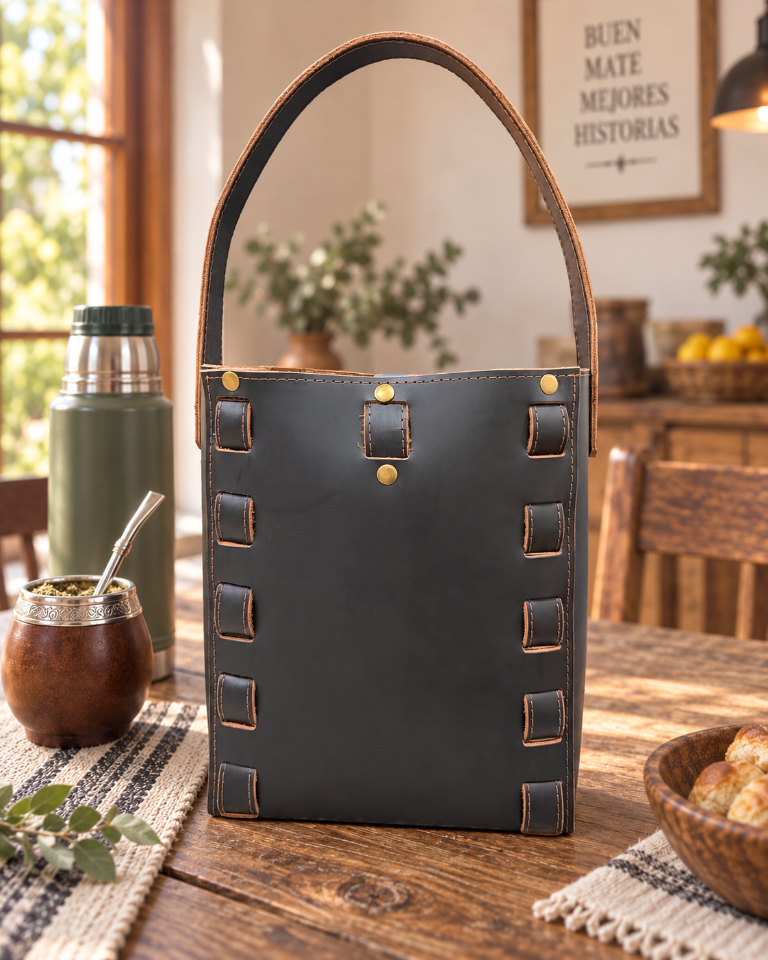Yerba mate tote- Bolso Matero