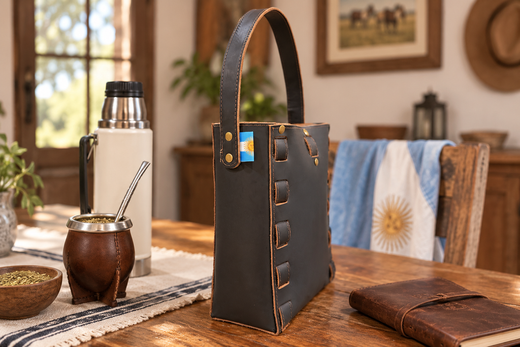 Yerba mate tote- Bolso Matero