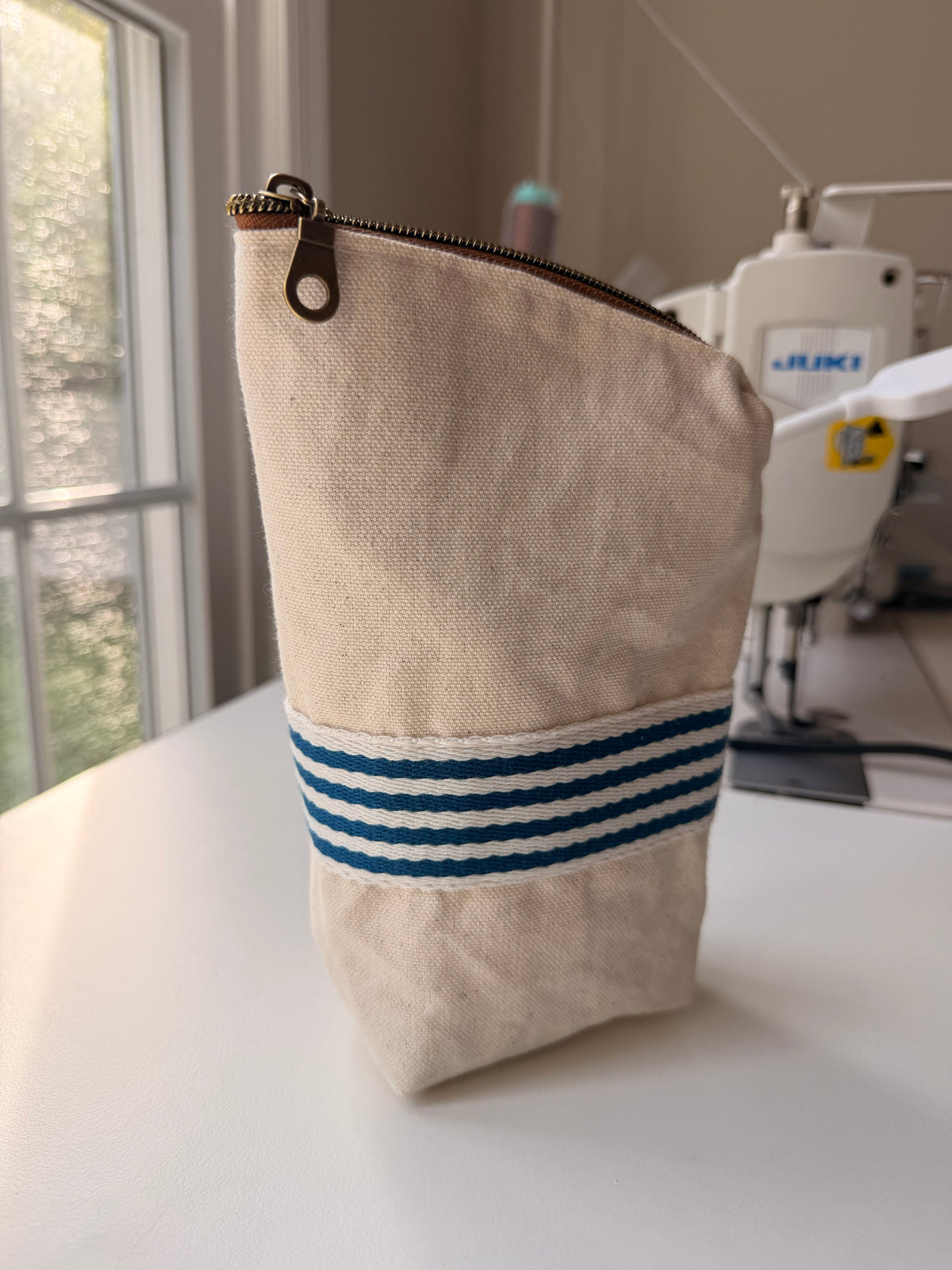 Yerba Mate Bag-Bolso Matero hecho a mano– lona