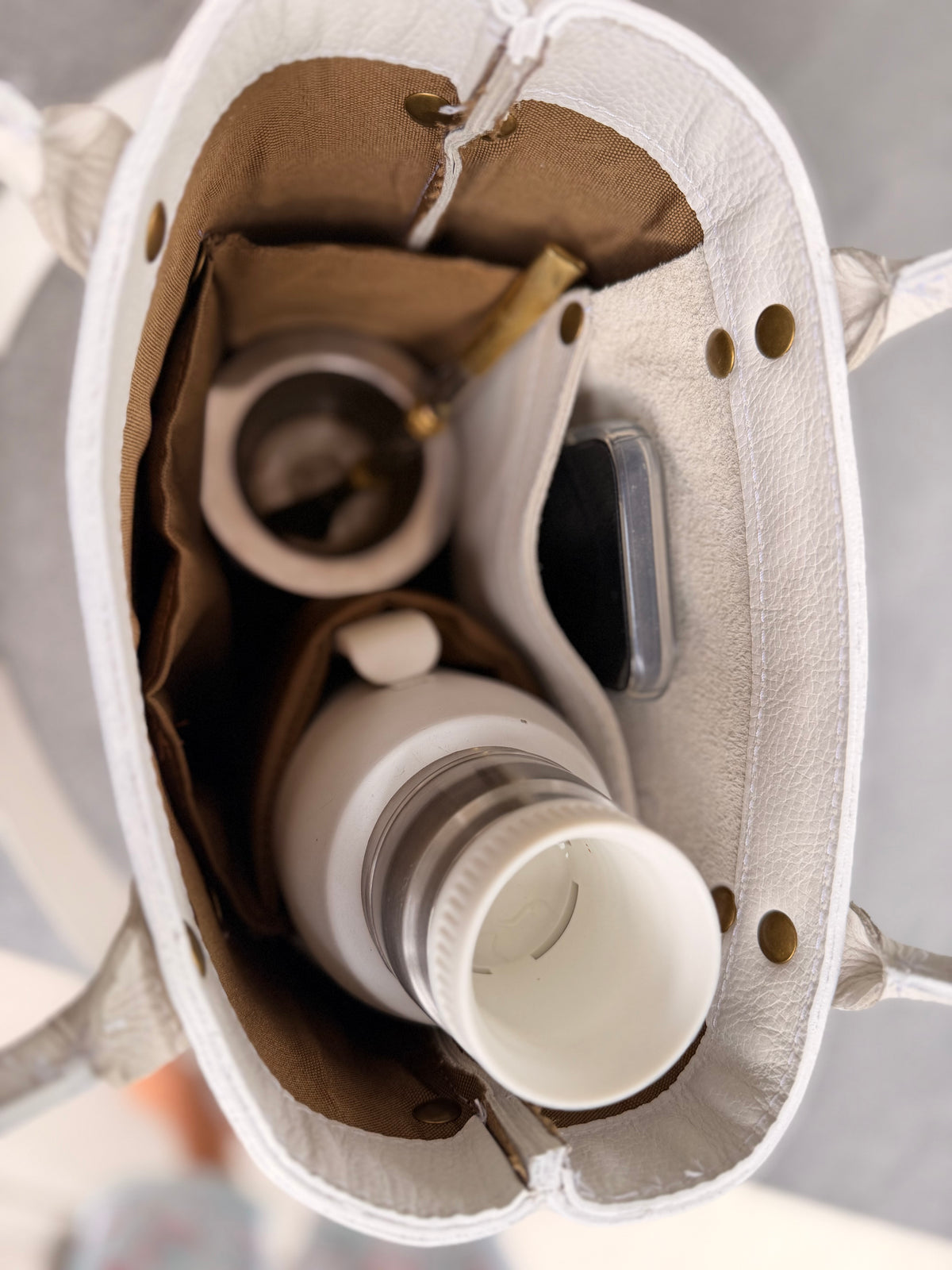 Yerba Mate Bag-Bolso Matero hecho a mano– Cuero Argentino