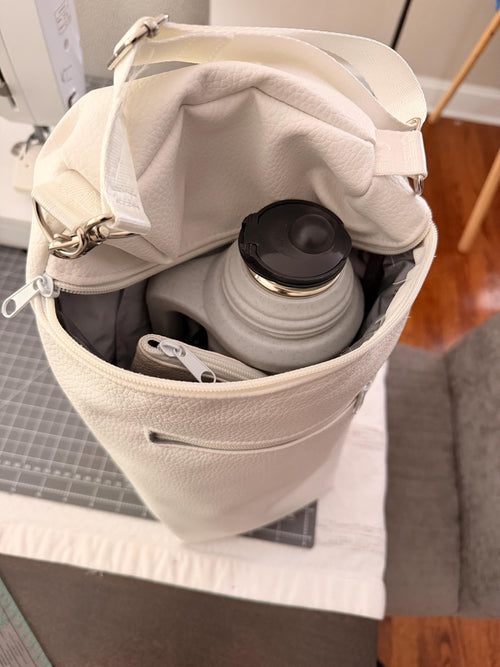 Yerba Mate Bag-Bolso Matero hecho a mano– Cuerina.