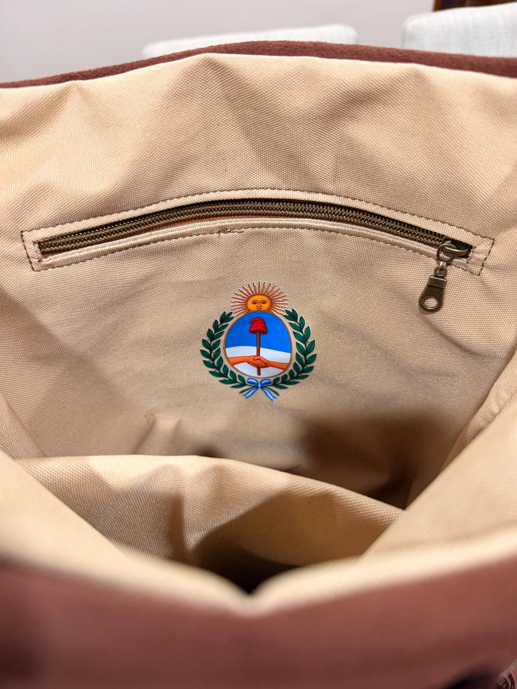 Yerba Mate Bag-Bolso Matero hecho a mano– Cuero Argentino