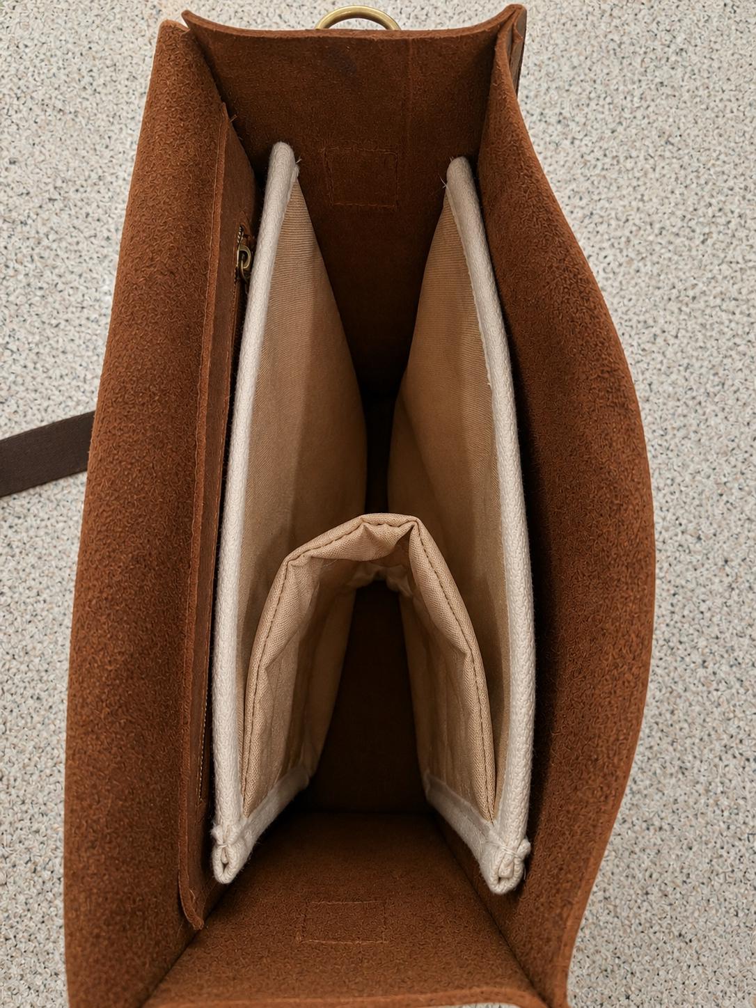 Yerba Mate Bag-Bolso Matero hecho a mano– Cuero Argentino