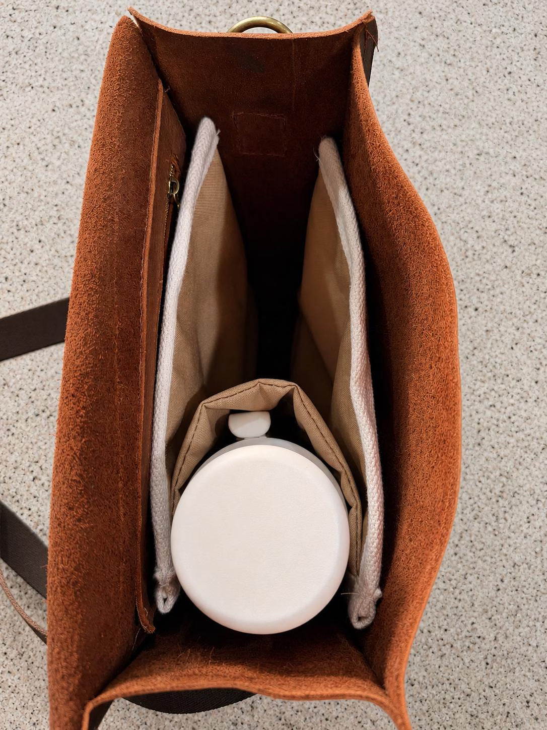 Yerba Mate Bag-Bolso Matero hecho a mano– Cuero Argentino