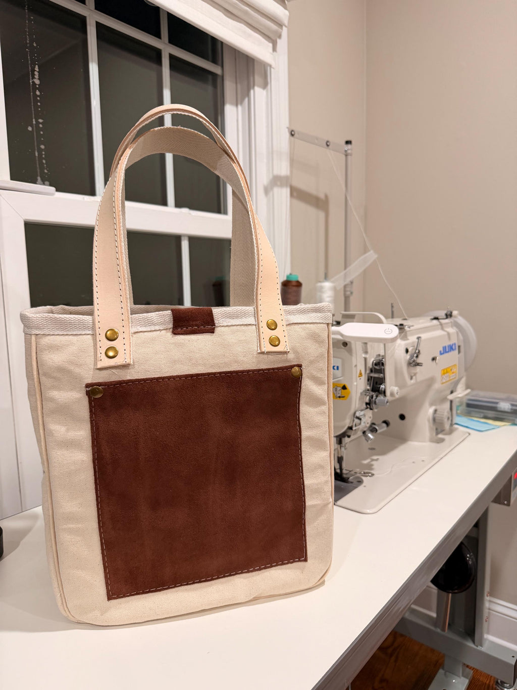 Yerba Mate Bag-Bolso Matero hecho a mano.