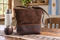 Yerba Mate Bag-Bolso Matero hecho a mano– Cuero Argentino