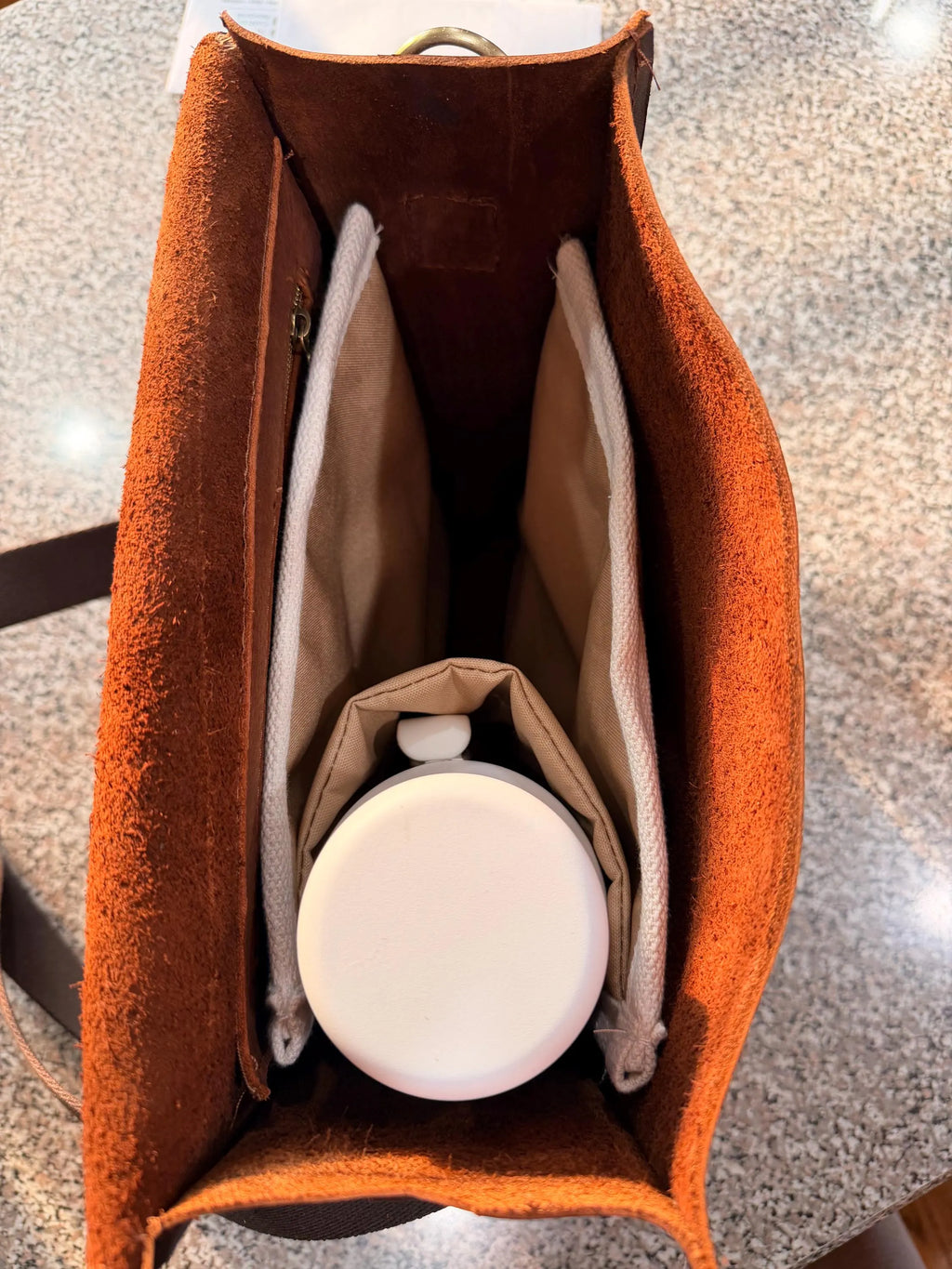Yerba Mate Bag-Bolso Matero hecho a mano– Cuero Argentino