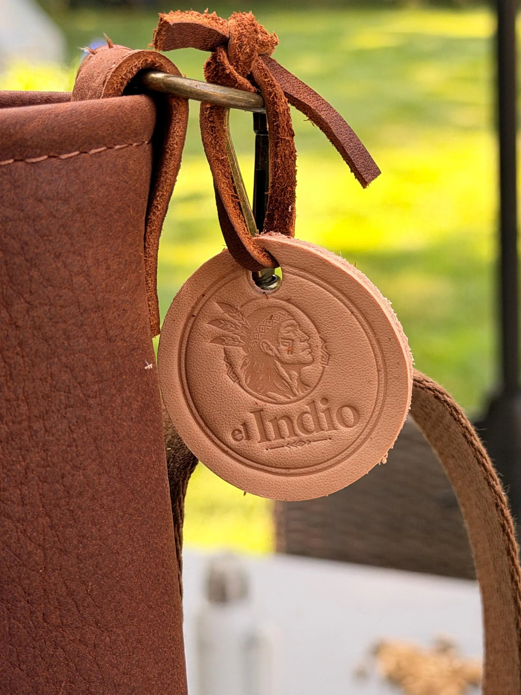 Yerba Mate Bag-Bolso Matero hecho a mano– Cuero Argentino