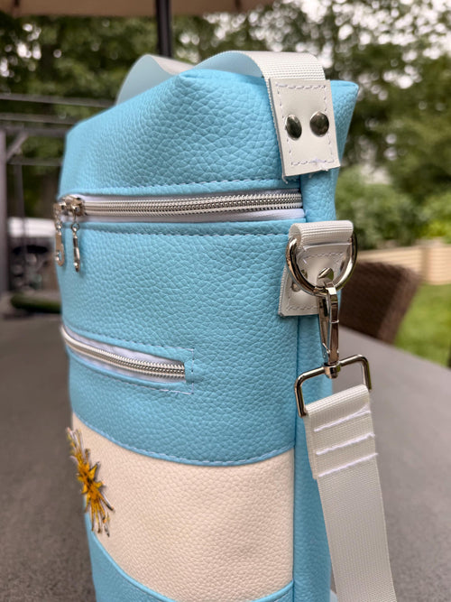 Yerba Mate Bag-Bolso Matero hecho a mano– Cuerina.