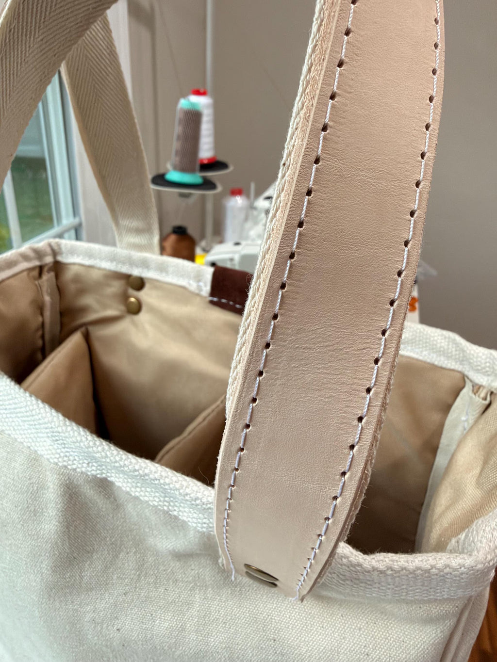 Yerba Mate Bag-Bolso Matero hecho a mano.