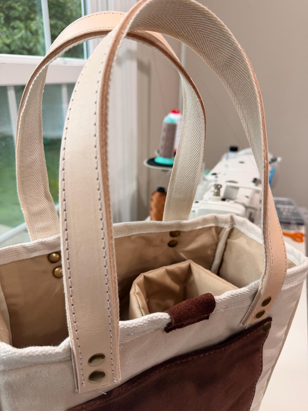 Yerba Mate Bag-Bolso Matero hecho a mano.