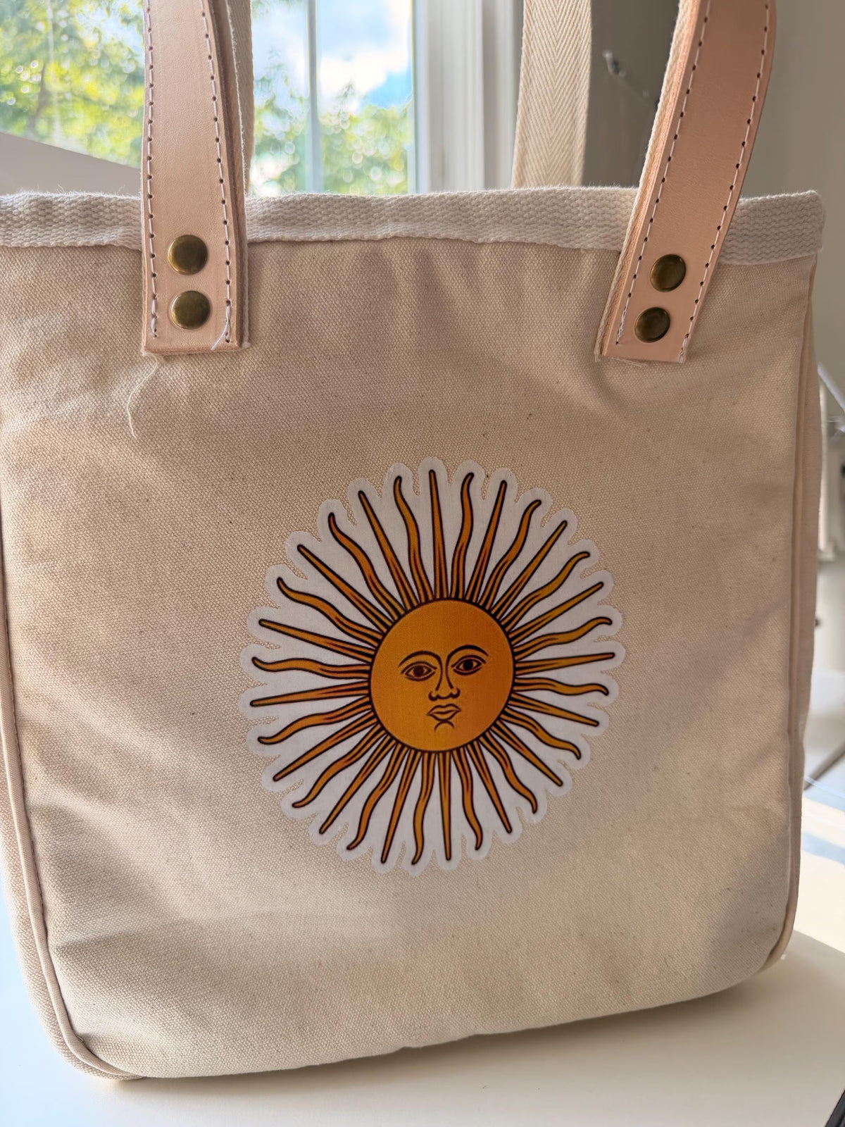 Yerba Mate Bag-Bolso Matero hecho a mano.